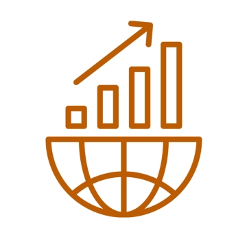 Icon of bar chart